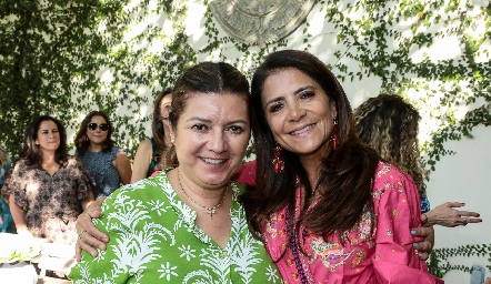  Hilda Rodríguez y Claudia de los Santos.