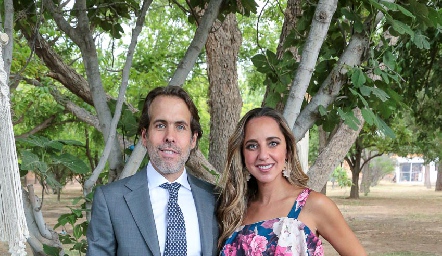  Rodolfo Trampe y Beatriz Hinojosa.