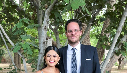  Ruth Martínez y Rodrigo Ruiz.