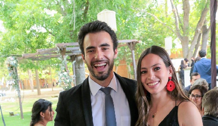  Gustavo Von Der Meden, Carmen Lilia Von Der Meden y Jimena Padilla.