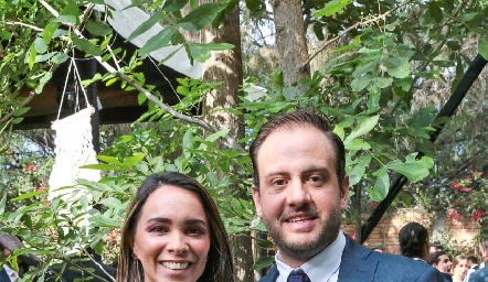  Jessica Gallegos y Gerardo Hernández.