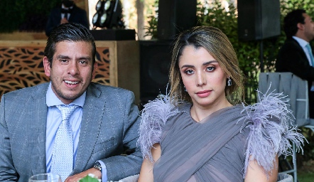  Héctor Rueda y Ana María Hernández.