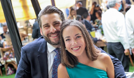  Juan Pablo Chávez y Yolanda Navarro.