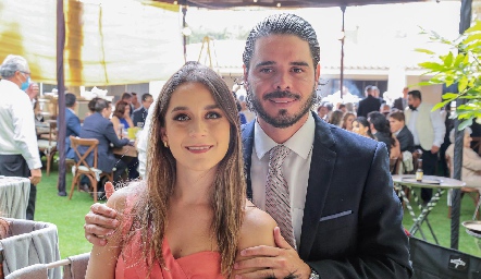  Cristina Jerez y Miguel Álvarez.