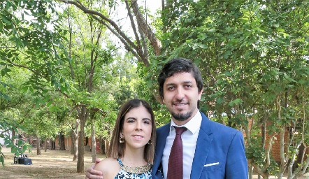  Marisa Tobías y Guillermo Alonso.