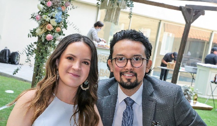  Daniela de Alba y Luis Antonio Sánchez.