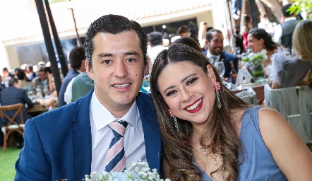  Jonathan Delgado y Alaneli Alonso.