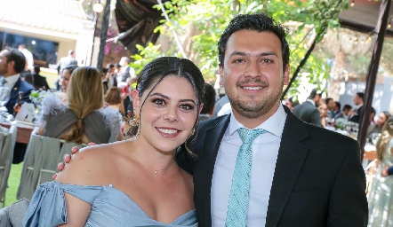  Fernanda Díaz de León y Alejandro Romo.