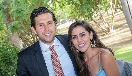  Gabriel Villarreal y Alejandra Valle.