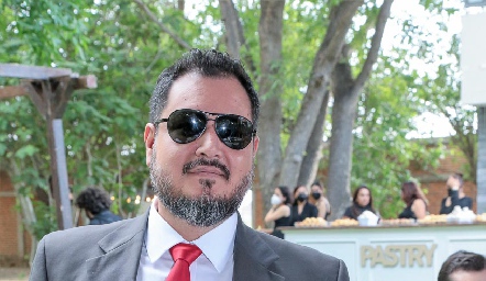  Alejandro Von Der Meden y Abigail de la Rosa.
