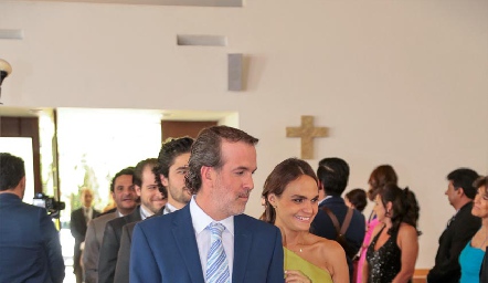  Hervert Trampe y Miriam García.