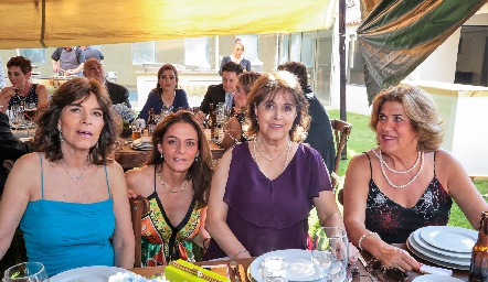 Familia Martínez Lavín.