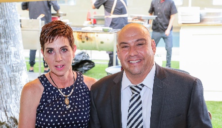  Ana Hunter y José Ángel Morales.