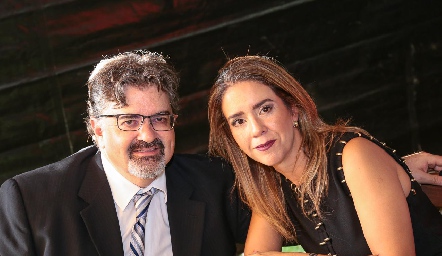 Jorge Lozano y Georgina Benavente.