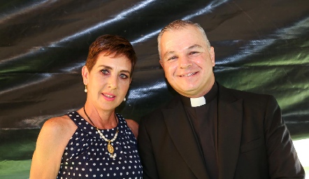  Ana Hunter y Oscar Pérez.