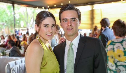  Regina Armendáriz y Rafa Aguilar.