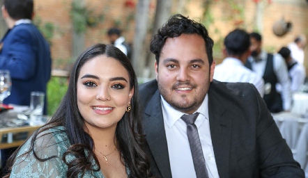  Esmeralda Bustamante y Miguel Rodríguez.