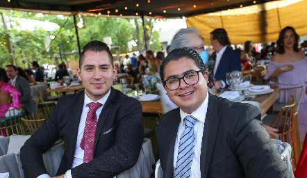  Eduardo Herrera y Claudio Espinoza.