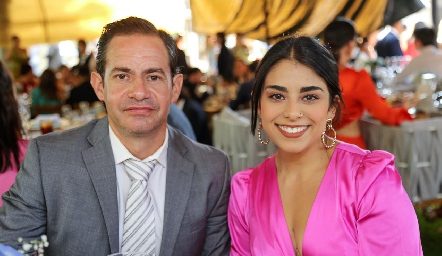  Juan Antonio Martínez y Daniela Moreno.