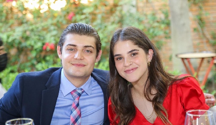  Santiago Guerra y Emilia Rodríguez.