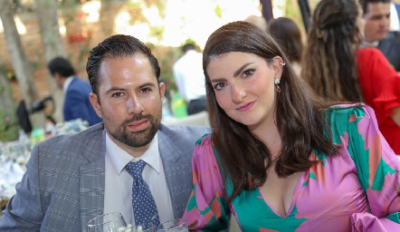  Francisco Carrillo y Fernanda Mora.