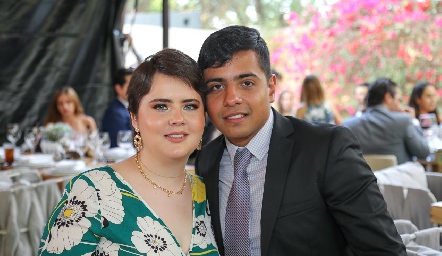  Carla y José María.