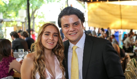  Gisell Villaseñor y Javier Álvarez.