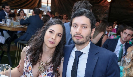  Carla y Hugo Urbina.