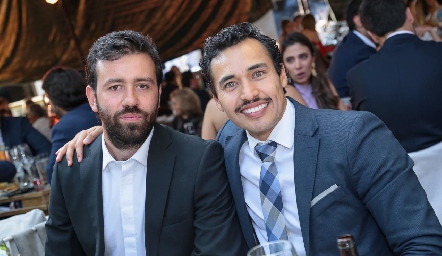  Ferran Monsech y Guillermo Paredes.