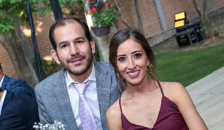  Daniel Mendizábal y Adriana Muñoz.