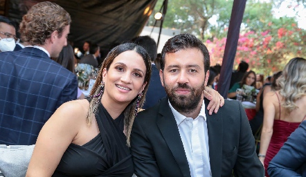  Mariana Salazar y Ferran Monsech.