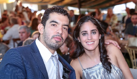 José Eduardo Torres y Bárbara Palau.