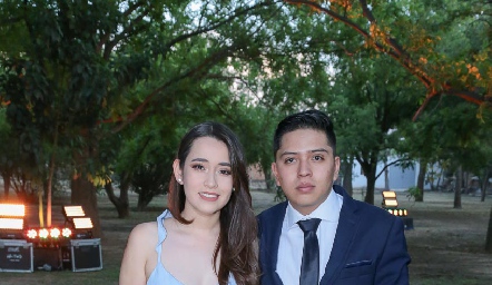  Andrea Cero y Luis Rodríguez.