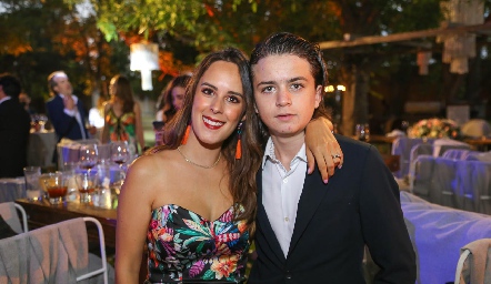  Clau Antunes y Xavier Castro.