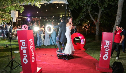  360 experience QueTal.