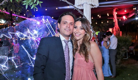  Jorge Naya y Nuria Minondo.