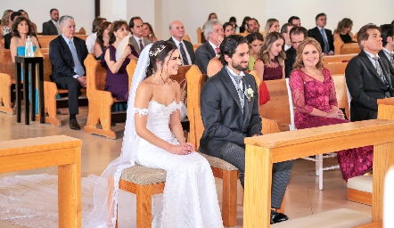 Boda de Paulina Acevedo y Alejandro Martínez.