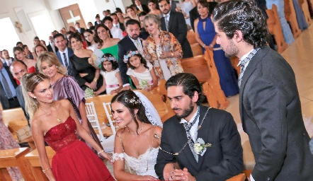  Boda de Paulina Acevedo y Alejandro Martínez.