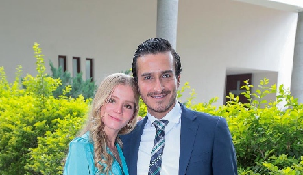  Arantza Aguayo y Armin Von Der Meden.
