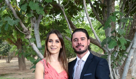  Cristina Jerez y Miguel Álvarez.