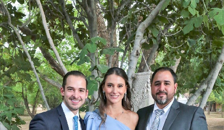  Gerardo Ruiz, Montse Lapuente y Manolo Lorca.