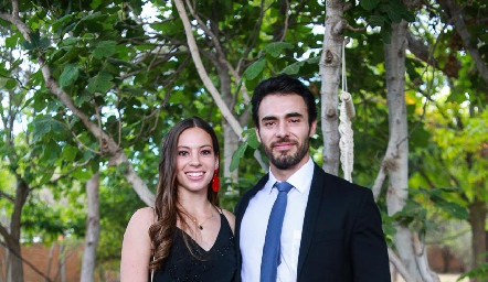  Xime Padilla y Gustavo Von Der Meden.