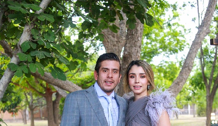  Héctor Rueda y Ana María Hernández.