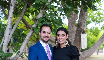 Rodolfo Quiroz y Adriana Noyola.