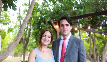  María José Flores y Mauricio Montiel.