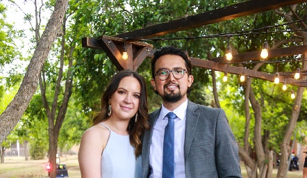  Daniela de Alba y Luis Sánchez.