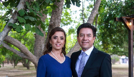  Martha Lasso y David Martínez.