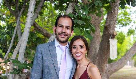  Daniel Mendizabal y Adriana Muñoz.