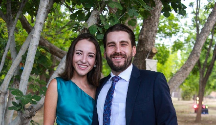  Yolanda Navarro y Juan Pablo Chávez.