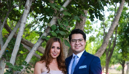  Daniela López y Eduardo Nava.